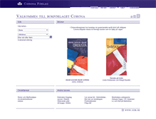 Tablet Screenshot of cor.se